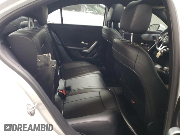 2020 Mercedes-Benz A 220 with VIN WDD3G4FB9LW038522, listed as a Copart auction lot 43307274 with 27,161 mi miles and Salvage Title. Bid and sale history available at DreamBid. Image 10.