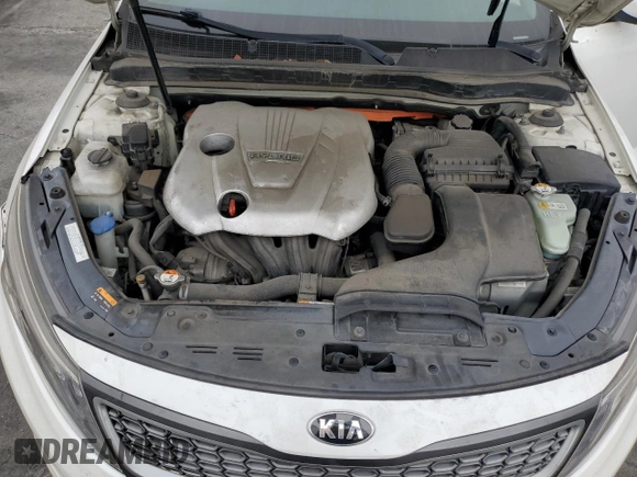 2016 Kia Optima with VIN KNAGM4AD5G5095855, listed as a Copart auction lot 58604495 with 152,768 mi miles and Clean title. Bid and sale history available at DreamBid. Image 11.