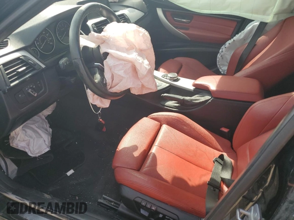 2015 BMW 3 Series 335i xDrive with VIN WBA3B9C53FP705276, listed as a Copart auction lot 68695234 with Not provided miles and Salvage title. Bid and sale history available at DreamBid. Image 7.