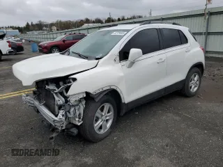 2016 Chevrolet Trax LT z VIN 3GNCJLSB9GL160957, wystawiony jako Copart lot #52729905 z przebiegiem 103 527 mil mil oraz Szkoda całkowita • Salvage title. Historia ofert i sprzedaży dostępna na DreamBid. Obrazek 1.
