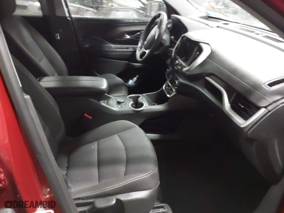 2022 GMC Terrain SLE with VIN 3GKALTEV2NL147016, listed as a IAAI auction lot 41515528 with 23,688 mi miles. Bid and sale history available at carsss.com. Image 5.