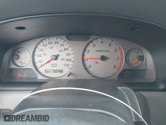 2001 Nissan Xterra XE z VIN 5N1ED28Y01C543778, wystawiony jako IAAI lot #42131288 z przebiegiem 92 340 mil mil oraz . Historia ofert i sprzedaży dostępna na DreamBid. Obrazek 7.