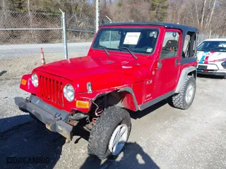 2006 Jeep Wrangler X with VIN 1J4FA39S06P763837, listed as a IAAI auction lot 41597356 with 69,339 mi miles. Bid and sale history available at carsss.com. Image 2.
