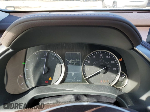 2020 Lexus RX 350 with VIN 2T2HZMDAXLC214194, listed as a Copart auction lot 51588505 with 60,132 mi miles and Clean Title. Bid and sale history available at DreamBid. Image 9.