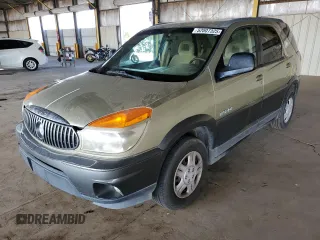 2003 Buick Rendezvous CXL with VIN 3G5DA03E63S505311, listed as a Copart auction lot 52007325 with 171,068 mi miles and Clean Title. Bid and sale history available at DreamBid. Image 1.