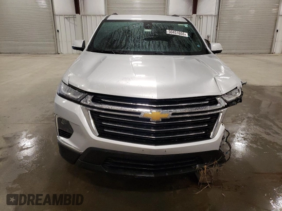2022 Chevrolet Traverse LT Cloth with VIN 1GNEVGKW9NJ125282, listed as a Copart auction lot 50451655 with 97,290 mi miles and Salvage title. Bid and sale history available at DreamBid. Image 5.