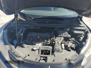 2017 Honda HR-V LX with VIN 3CZRU6H38HM702650, listed as a Copart auction lot 57930144 with 78,693 mi miles and Salvage Title. Bid and sale history available at carsss.com. Image 12.
