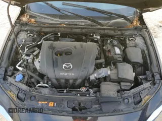 2021 Mazda 3 Select with VIN 3MZBPABL6MM253616, listed as a Copart auction lot 53560275 with 49,210 mi miles and Salvage Title. Bid and sale history available at DreamBid. Image 11.