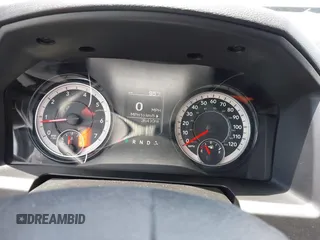 2024 Ram 1500 Warlock with VIN 1C6RR6LG6RS142337, listed as a IAAI auction lot 42734480 with 36,410 mi miles and . Bid and sale history available at DreamBid. Image 7.
