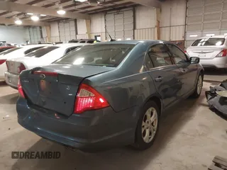 2012 Ford Fusion SE with VIN 3FAHP0HA4CR371748, listed as a IAAI auction lot 41621960 with 155,995 mi miles. Bid and sale history available at carsss.com. Image 4.