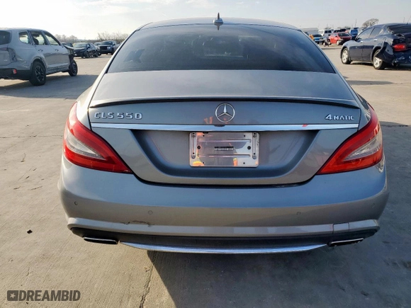 2014 Mercedes-Benz CLS-Class CLS 550 with VIN WDDLJ9BB9EA100098, listed as a Copart auction lot 88949975 with 89,764 mi miles and Salvage Title. Bid and sale history available at carsss.com. Image 6.