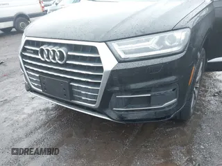 2019 Audi Q7 Premium with VIN WA1AHAF74KD029904, listed as a IAAI auction lot 41024012 with 79,896 mi miles and . Bid and sale history available at DreamBid. Image 6.