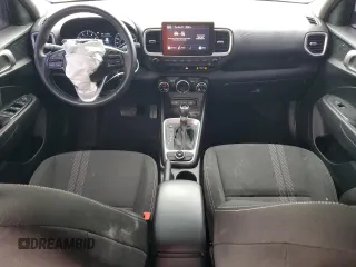2022 Hyundai Venue SEL with VIN KMHRC8A37NU195404, listed as a Copart auction lot 50843045 with 37,736 mi miles and Salvage Title. Bid and sale history available at DreamBid. Image 8.