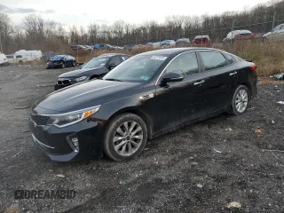 2018 Kia Optima S with VIN 5XXGT4L30JG238529, listed as a Copart auction lot 84272674 with 159,417 mi miles and Salvage Title. Bid and sale history available at carsss.com. Image 1.