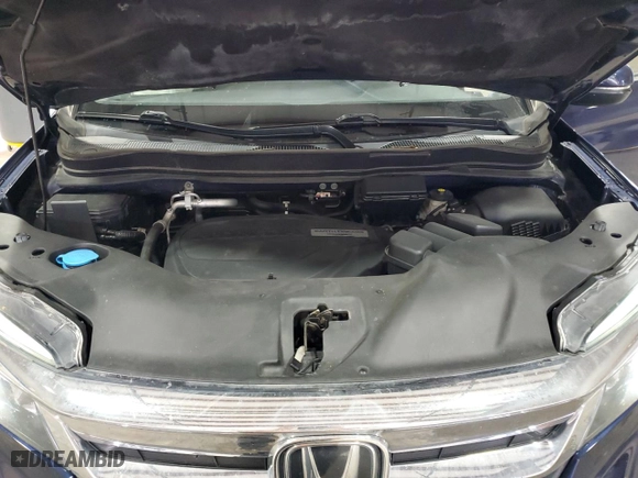 2019 Honda Pilot EX-L with VIN 5FNYF6H58KB099062, listed as a Copart auction lot 51150925 with 123,507 mi miles and Salvage Title. Bid and sale history available at carsss.com. Image 12.