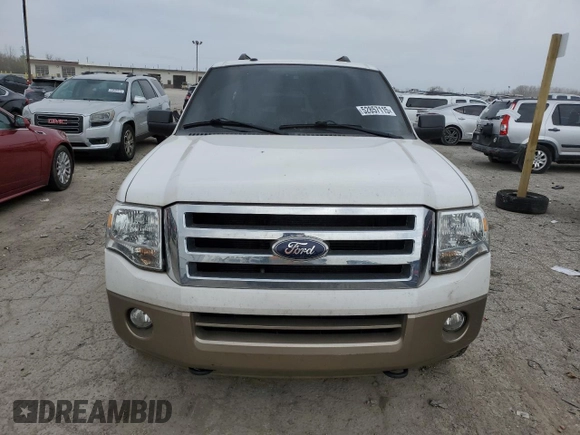 2013 Ford Expedition Max XLT with VIN 1FMJK1J51DEF15155, listed as a Copart auction lot 52857115 with 137,376 mi miles and Clean title. Bid and sale history available at DreamBid. Image 5.