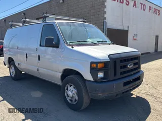 2012 Ford Econoline Cargo Recreational with VIN 1FTNE2EW4CDA37064, listed as a Copart auction lot 52738215 with 202,117 mi miles and Clean Title. Bid and sale history available at carsss.com. Image 1.