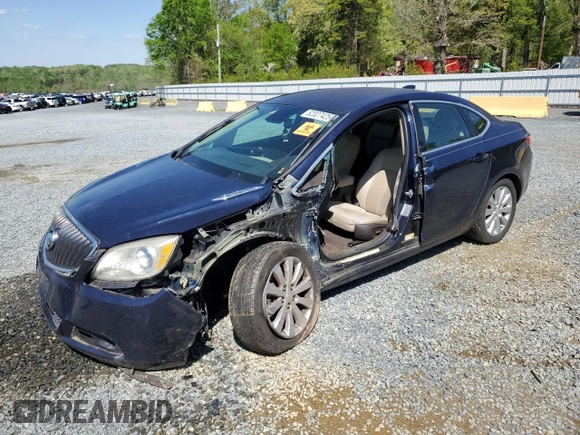 2016 Buick Verano with VIN 1G4PP5SK3G4100226, listed as a Copart auction lot 52327425 with 135,137 mi miles and Salvage title. Bid and sale history available at DreamBid. Image 1.