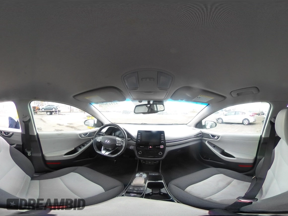 2020 Hyundai Ioniq SE with VIN KMHC75LJ2LU071350, listed as a IAAI auction lot 42169600 with 74,011 mi miles and . Bid and sale history available at DreamBid. Image 18.