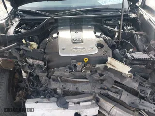 2011 Infiniti M37 with VIN JN1BY1AR9BM372844, listed as a IAAI auction lot 41168271 with 305,189 mi miles. Bid and sale history available at carsss.com. Image 10.