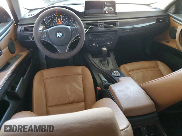 2011 BMW 3 Series 335i xDrive with VIN WBAKF9C50BE620529, listed as a Copart auction lot 41886045 with 98,315 mi miles and Salvage Title. Bid and sale history available at carsss.com. Image 8.