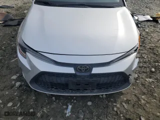 2020 Toyota Corolla LE with VIN JTDEPRAE5LJ090518, listed as a Copart auction lot 48414155 with 82,202 mi miles and Salvage Title. Bid and sale history available at carsss.com. Image 12.