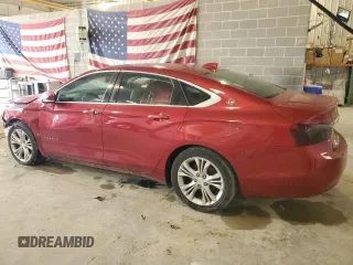 2015 Chevrolet Impala LT with VIN 2G1115SL9F9102216, listed as a Copart auction lot 59892025 with 125,426 mi miles and Clean title. Bid and sale history available at DreamBid. Image 2.