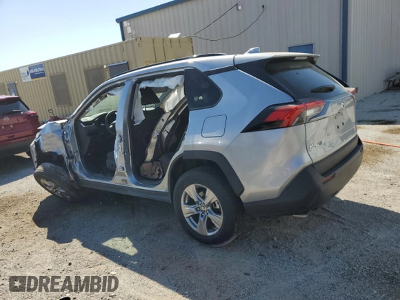 2024 Toyota RAV4 XLE with VIN 2T3P1RFV1RC432884, listed as a Copart auction lot 50551525 with 0 mi miles and Non Repairable. Bid and sale history available at carsss.com. Image 2.