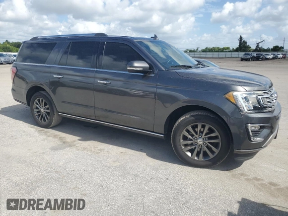 2020 Ford Expedition Max Limited with VIN 1FMJK1KT7LEA39571, listed as a Copart auction lot 65405915 with 223,549 mi miles and Clean title. Bid and sale history available at DreamBid. Image 4.