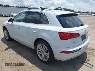 2019 Audi Q5 Premium Plus with VIN WA1BNAFY3K2135987, listed as a IAAI auction lot 42321260 with 64,757 mi miles and . Bid and sale history available at DreamBid. Image 3.