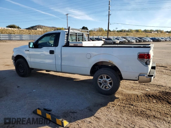 2013 Ford F-150 XL with VIN 1FTNF1EF0DKE66786, listed as a Copart auction lot 79118294 with 186,461 mi miles and Clean title. Bid and sale history available at DreamBid. Image 2.