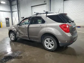 2012 Chevrolet Equinox 1LT z VIN 2GNALDEK4C6260613, wystawiony jako Copart lot #55602595 z przebiegiem 132 431 mil mil oraz Szkody całkowita. Historia ofert i sprzedaży dostępna na DreamBid. Obrazek 2.