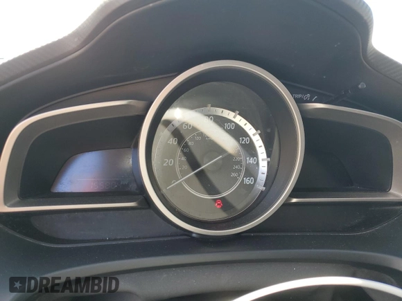 2016 Mazda 3 i Sport with VIN JM1BM1J78G1328821, listed as a Copart auction lot 52765265 with 155,804 mi miles and Salvage Title. Bid and sale history available at DreamBid. Image 9.