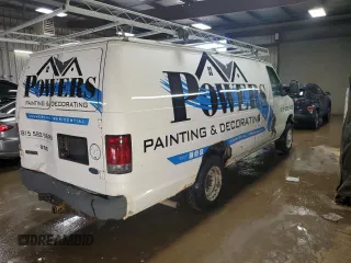 2008 Ford Econoline Cargo z VIN 1FTNS14W88DB38796, wystawiony jako Copart lot #50405215 z przebiegiem 175 876 mil mil oraz Szkoda całkowita • Salvage title. Historia ofert i sprzedaży dostępna na DreamBid. Obrazek 3.