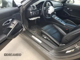 2014 Porsche Boxster z VIN WP0CA2A88EK120697, wystawiony jako Copart lot #62939584 z przebiegiem 87 416 mil mil oraz Szkoda całkowita • Salvage title. Historia ofert i sprzedaży dostępna na DreamBid. Obrazek 8.