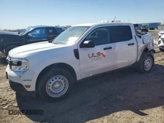 2022 Ford Maverick XL with VIN 3FTTW8E35NRA25450, listed as a Copart auction lot 46692605 with 52,764 mi miles and Salvage Title. Bid and sale history available at DreamBid. Image 1.