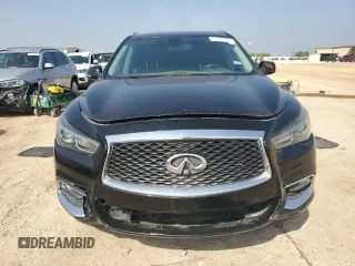 2017 Infiniti QX60 with VIN 5N1DL0MN1HC515982, listed as a Copart auction lot 51303785 with 197,645 mi miles and Clean Title. Bid and sale history available at carsss.com. Image 5.