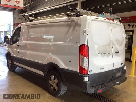 2019 Ford Transit z VIN 1FTYR1YGXKKA54025, wystawiony jako IAAI lot #42650341 z przebiegiem 129 672 mil mil oraz . Historia ofert i sprzedaży dostępna na DreamBid. Obrazek 14.