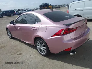 2014 Lexus IS 250 with VIN JTHBF1D23E5040350, listed as a IAAI auction lot 42143058 with 109,683 mi miles and . Bid and sale history available at DreamBid. Image 3.