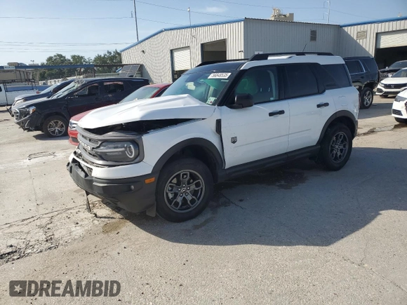 2023 Ford Bronco Sport Big Bend with VIN 3FMCR9B63PRD51886, listed as a Copart auction lot 56848535 with 35,896 mi miles and Salvage title. Bid and sale history available at DreamBid. Image 1.