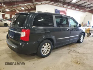 2014 Chrysler Town & Country Touring with VIN 2C4RC1BG2ER326183, listed as a Copart auction lot 53627525 with Not Provided miles and Clean Title. Bid and sale history available at DreamBid. Image 3.