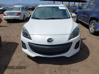 2012 Mazda 3 i Grand Touring with VIN JM1BL1W76C1534581, listed as a IAAI auction lot 42071357 with 120,302 mi miles. Bid and sale history available at carsss.com. Image 6.