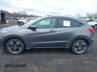 2018 Honda HR-V EX-L Navi with VIN 3CZRU6H7XJM718812, listed as a IAAI auction lot 41875621 with 148,531 mi miles. Bid and sale history available at carsss.com. Image 14.