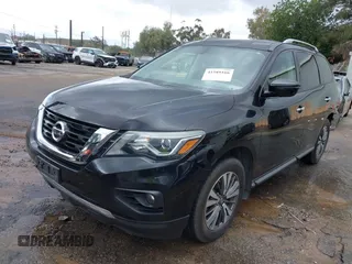 2018 Nissan Pathfinder S with VIN 5N1DR2MN1JC640710, listed as a IAAI auction lot 41589166 with 93,554 mi miles and . Bid and sale history available at DreamBid. Image 19.