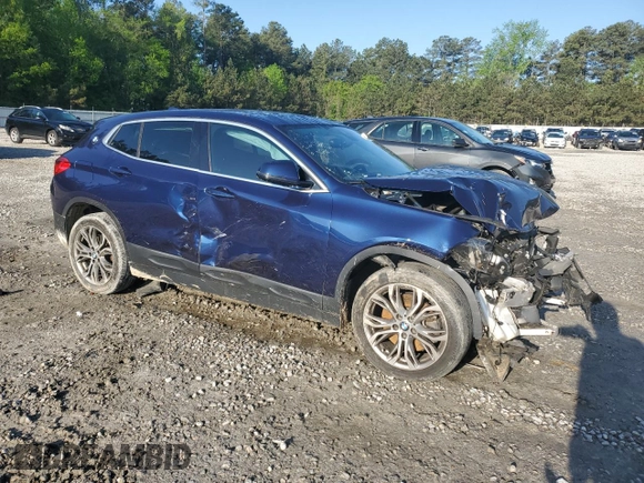 2020 BMW X2 sDrive28i z VIN WBXYH9C0XL5P59325, wystawiony jako Copart lot #51863555 z przebiegiem 49 551 mil mil oraz Szkoda całkowita • Salvage title. Historia ofert i sprzedaży dostępna na DreamBid. Obrazek 4.