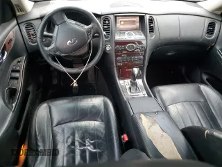 2008 Infiniti EX Journey with VIN JNKAJ09E68M302072, listed as a Copart auction lot 48194005 with Not provided miles and Salvage title. Bid and sale history available at DreamBid. Image 8.