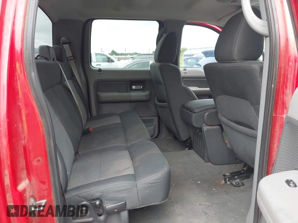 2008 Ford F-150 XL with VIN 1FTRW12W38FA10530, listed as a IAAI auction lot 42180385 with 279,244 mi miles and . Bid and sale history available at DreamBid. Image 8.