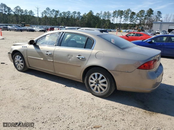 2007 Buick Lucerne V6 CXL with VIN 1G4HD57207U156209, listed as a Copart auction lot 43443505 with 254,247 mi miles and Salvage Title. Bid and sale history available at carsss.com. Image 2.