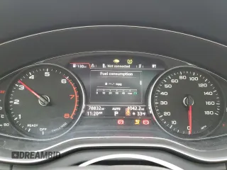 2018 Audi Q5 Premium Plus with VIN WA1BNAFY1J2023249, listed as a Copart auction lot 46824104 with 78,832 mi miles and Salvage Title. Bid and sale history available at carsss.com. Image 9.