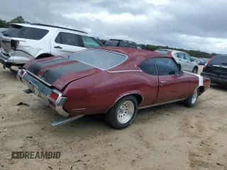 1971 Oldsmobile Cutlass with VIN 336871R112067, listed as a Copart auction lot 79889404 with Not Provided miles and Clean Title. Bid and sale history available at DreamBid. Image 3.